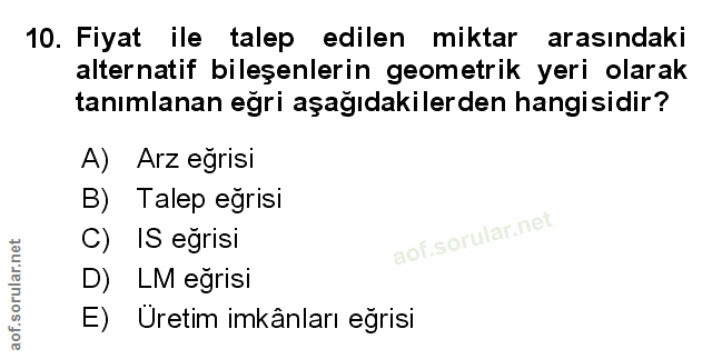 Soru 10