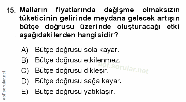 Soru 15