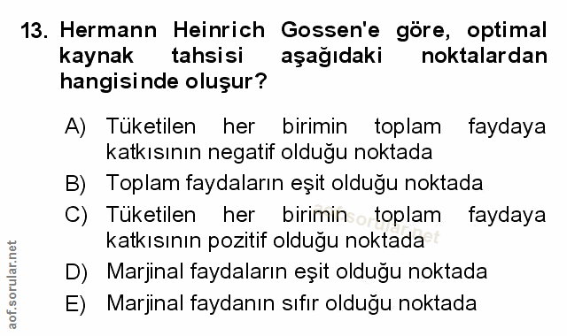 Soru 13