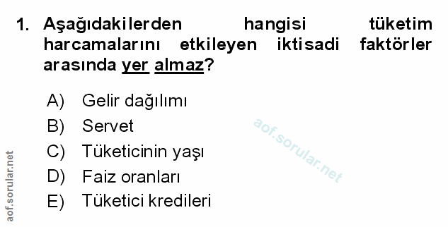 Soru 1