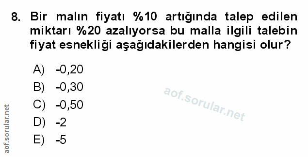 Soru 8