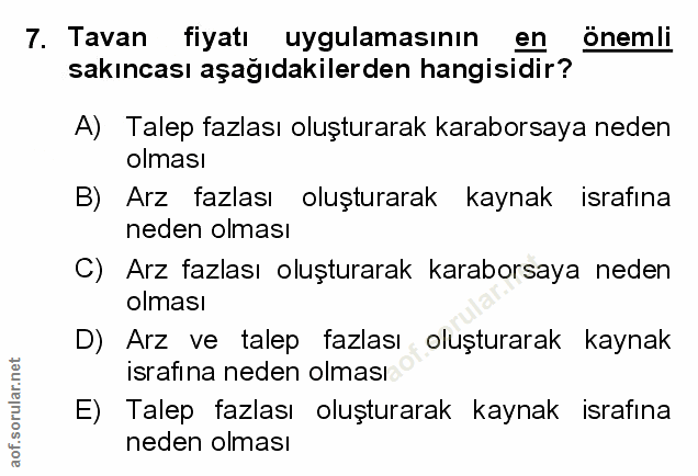 Soru 7