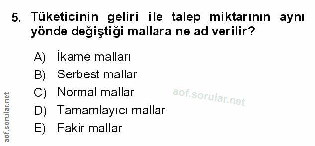 Soru 5