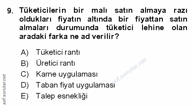 Soru 9