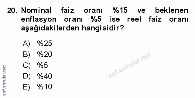 Soru 20