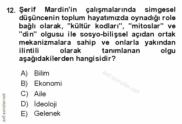 Soru 12