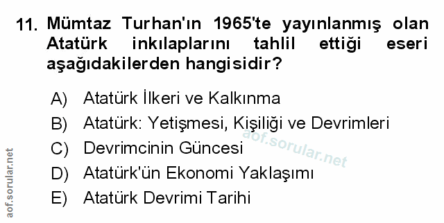Soru 11