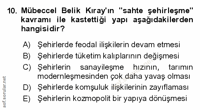 Soru 10