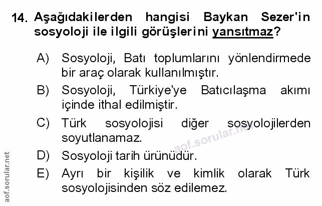 Soru 14