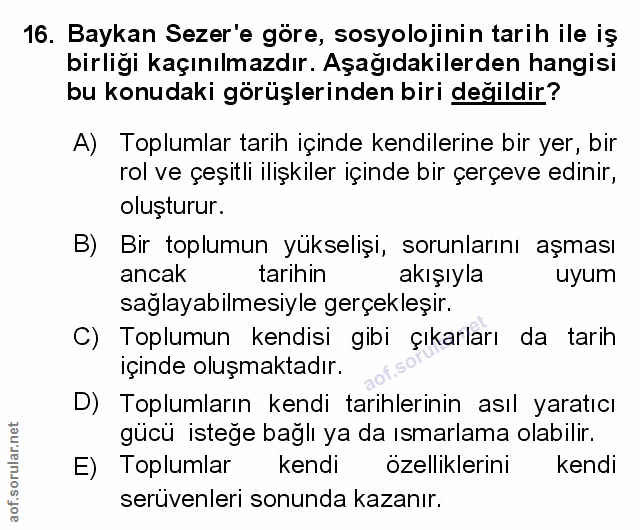 Soru 16