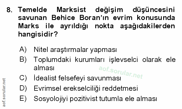Soru 8