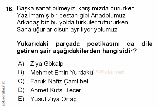 Soru 18