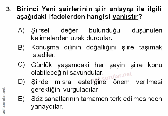 Soru 3