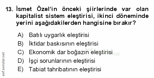 Soru 13