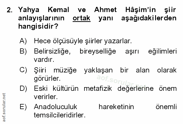 Soru 2