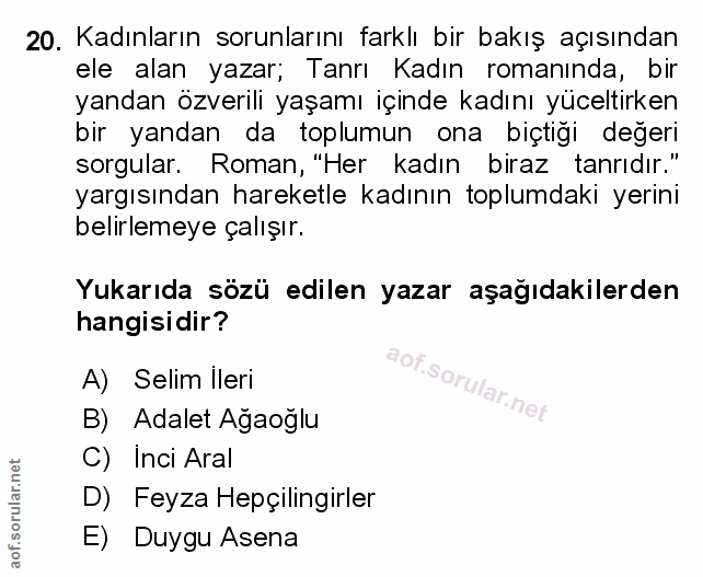 Soru 20