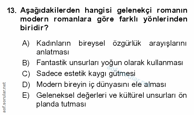 Soru 13