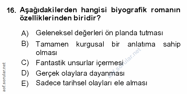 Soru 16