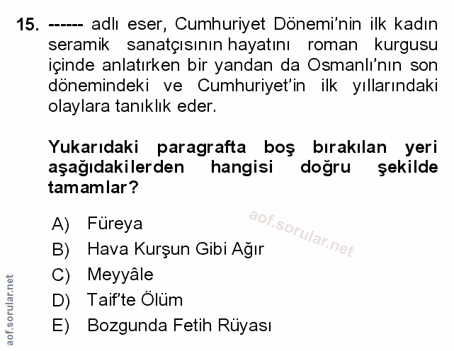 Soru 15