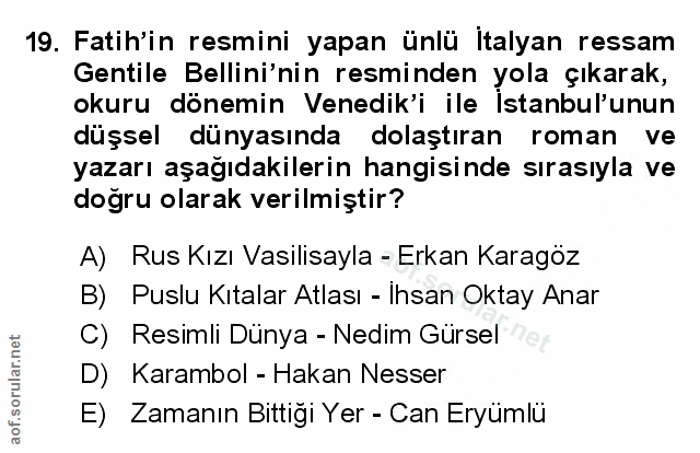 Soru 19