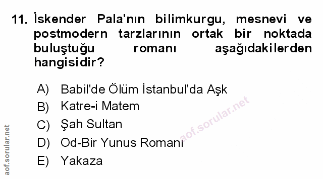 Soru 11