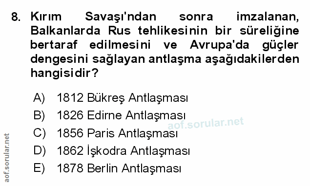Soru 8