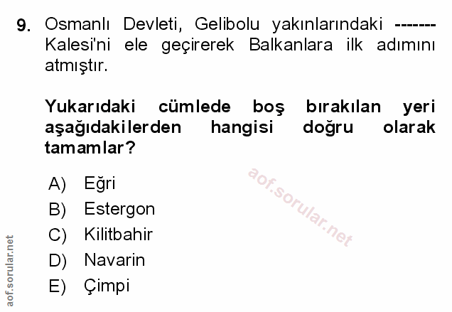 Soru 9