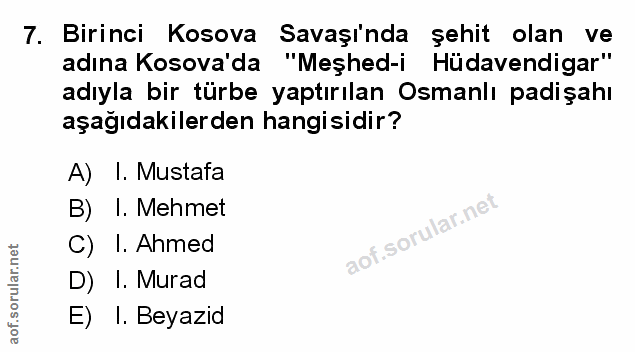 Soru 7