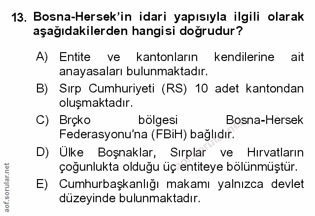 Soru 13
