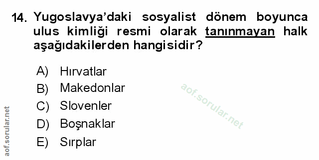 Soru 14
