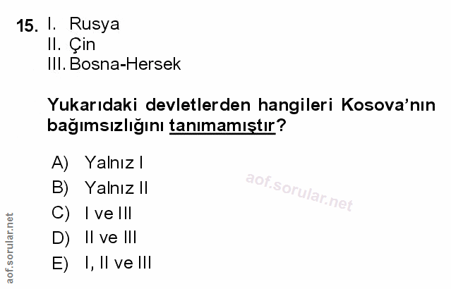 Soru 15