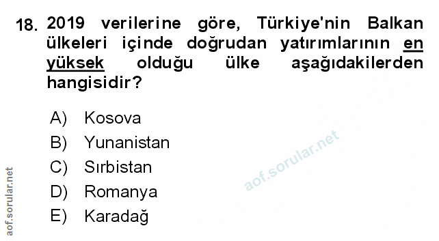 Soru 18