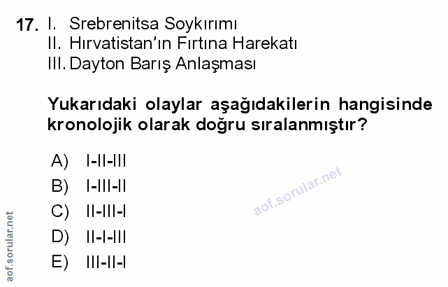 Soru 17