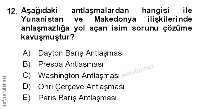 Soru 12