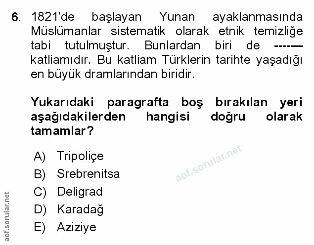 Soru 6