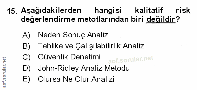 Soru 15