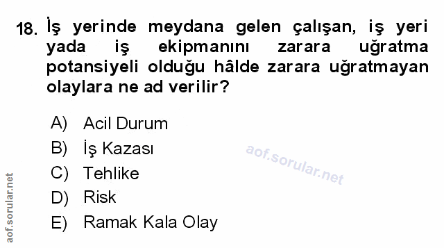 Soru 18