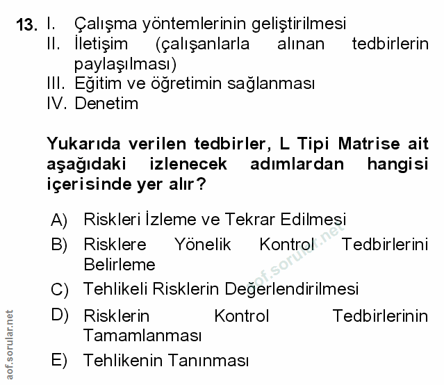 Soru 13