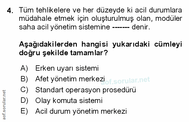 Soru 4