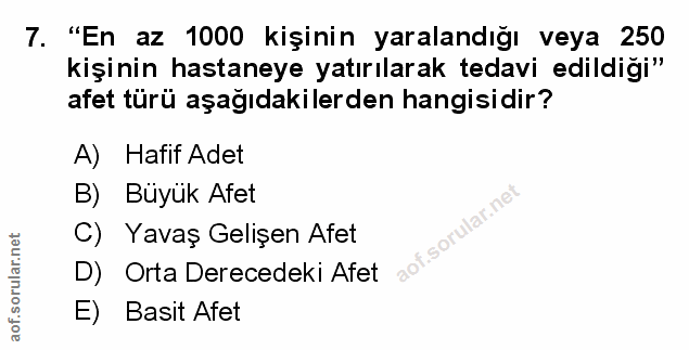 Soru 7
