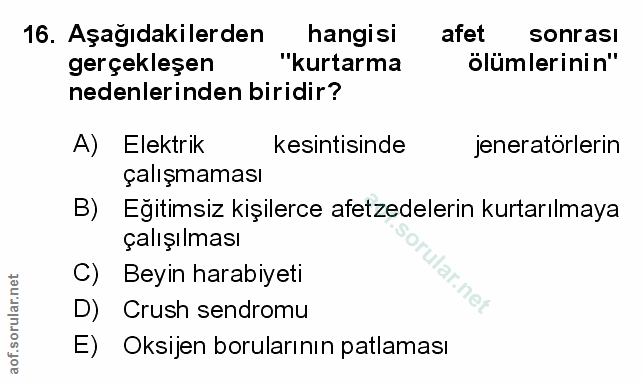 Soru 16