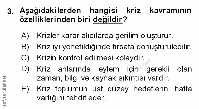 Soru 3