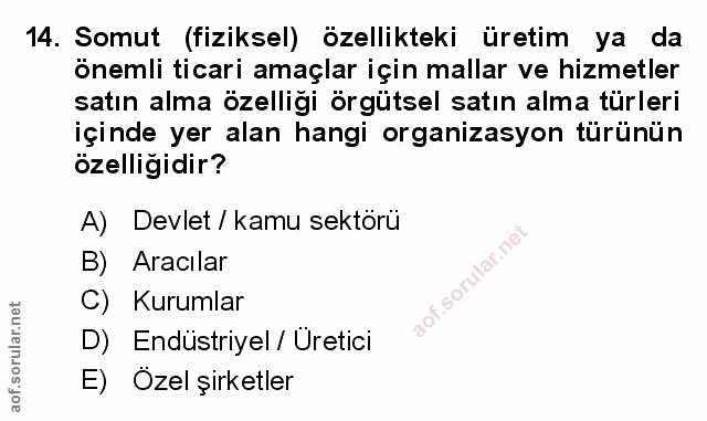 Soru 14