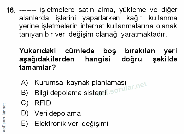 Soru 16
