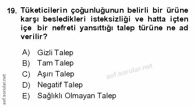 Soru 19