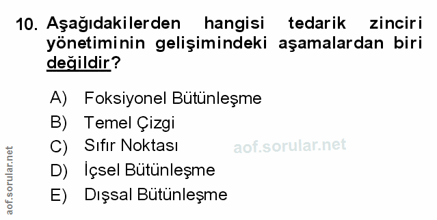 Soru 10
