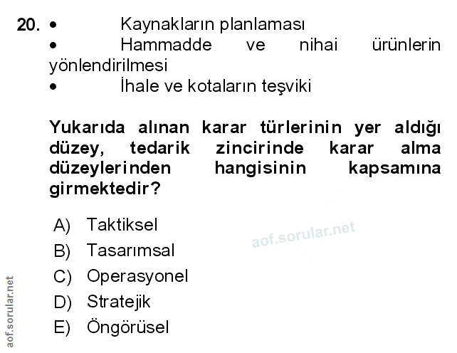Soru 20