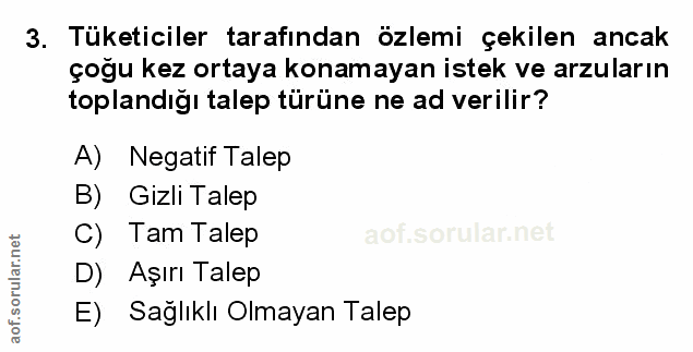Soru 3