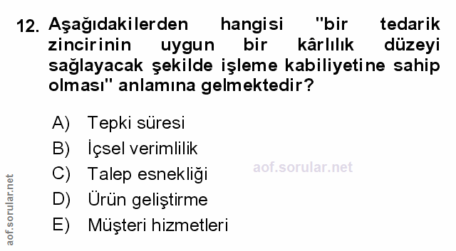 Soru 12