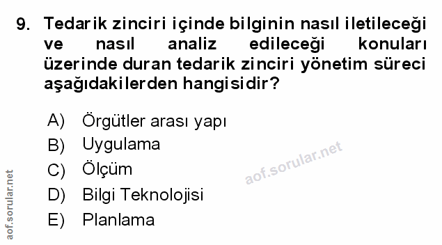 Soru 9